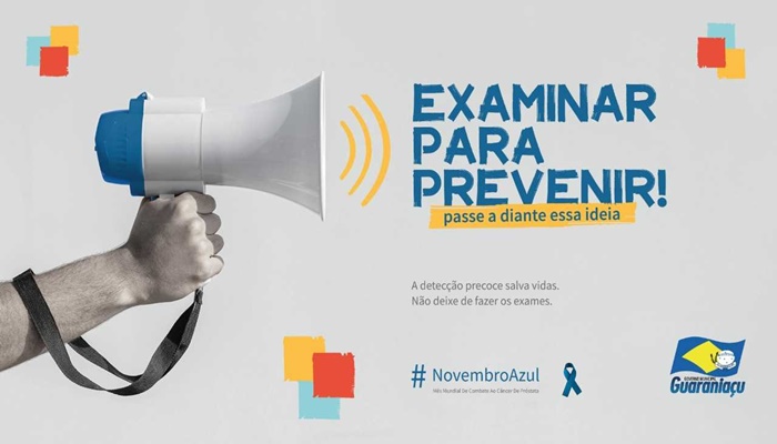Guaraniaçu – Município inicia a campanha de Novembro Azul
